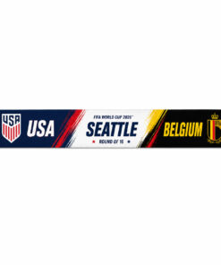 Global Soccer Event 2026 USA Vs Belgium Scarf Version 1