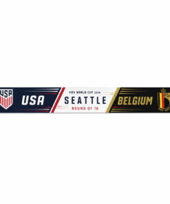 Global Soccer Event 2026 USA Vs Belgium Scarf Version 10