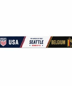 Global Soccer Event 2026 USA Vs Belgium Scarf Version 6