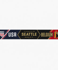 Global Soccer Event 2026 USA Vs Belgium Scarf Version 7