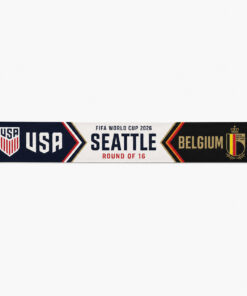 Global Soccer Event 2026 USA Vs Belgium Scarf Version 8
