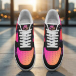 Grand Theft Auto VI Game Inspired Air Force 1 Shoes Sneakers for Gaming Fans
