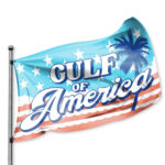 Gulf of America Flag