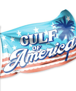 Gulf of America Flag