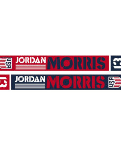 Jordan Morris USMNT Player Scarf