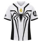 Jude Bellingham Real Madrid x Spider Man Soccer Jersey for Soccer Fans