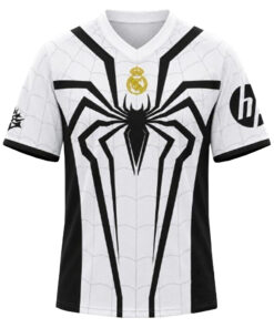 Jude Bellingham Real Madrid x Spider Man Soccer Jersey for Soccer Fans