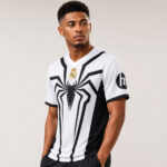 Jude Bellingham Real Madrid x Spider Man Soccer Jersey for Soccer Fans