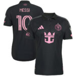 Lionel Messi Inter Miami CF 2026 Black Soccer Jersey for Soccer Fans