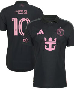 Lionel Messi Inter Miami CF 2026 Black Soccer Jersey for Soccer Fans