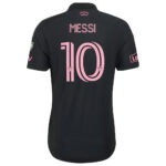 Lionel Messi Inter Miami CF 2026 Black Soccer Jersey for Soccer Fans
