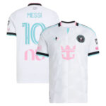 Lionel Messi Inter Miami CF 2026 White Soccer Jersey for Soccer Fans