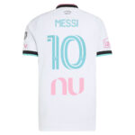 Lionel Messi Inter Miami CF 2026 White Soccer Jersey for Soccer Fans