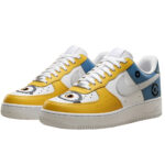Minions Character Graphic Air Force 1 Shoes Sneakers for Animation Fans
