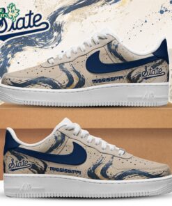 Mississippi State Bulldogs Royal Legacy 2026 Shoes Sneakers for College Sports Fans