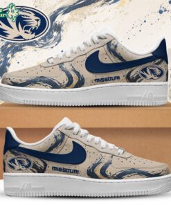 Missouri Tigers Royal Legacy 2026 Shoes Sneakers for College Sports Fans