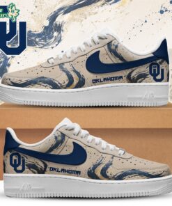 Oklahoma Sooners Royal Legacy 2026 Shoes Sneakers for College Sports Fans