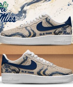 Ole Miss Rebels Royal Legacy 2026 Shoes Sneakers for College Sports Fans