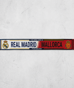 Real Madrid Vs Mallorca 10 De Enero 2010 Scarf
