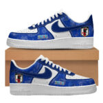 Samurai Blue Japan Soccer x One Piece Air Force 1 Shoes Sneakers