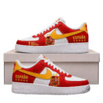 Spain 2026 World Cup Champions Air Force 1 Shoes Sneakers
