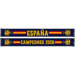 Spain National Team 2026 Champions Scarf for Soccer Fans