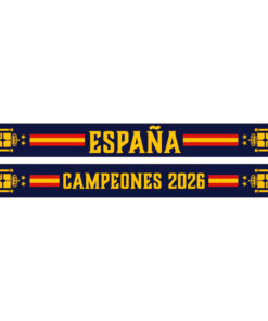 Spain National Team 2026 Champions Scarf for Soccer Fans