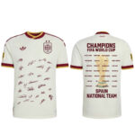 Spain World Cup Champions 2026 Soccer Jersey for Soccer Fans