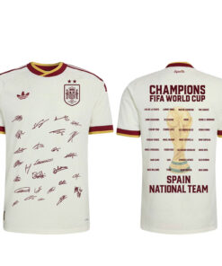 Spain World Cup Champions 2026 Soccer Jersey for Soccer Fans
