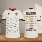 Spain World Cup Champions 2026 Soccer Jersey for Soccer Fans