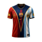 Spain x FC Barcelona x Argentina Mashup Concept Final Match World Cup 2026 Soccer Jersey for Soccer Fans