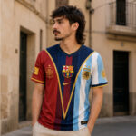 Spain x FC Barcelona x Argentina Mashup Concept Final Match World Cup 2026 Soccer Jersey for Soccer Fans