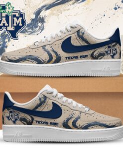 Texas A&M Aggies Royal Legacy 2026 Shoes Sneakers for College Sports Fans