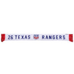Texas Rangers Baseball Scarf 2026