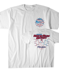 Unisex 2026 Home Run Derby Bracket Graphic Shirt for Baseball Fans