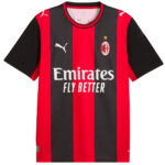 Unisex AC Milan 2026-2027 Home Match Soccer Jersey for Soccer Fans