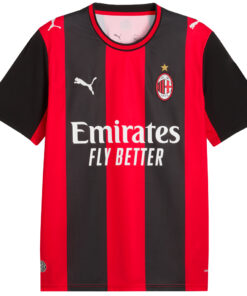 Unisex AC Milan 2026-2027 Home Match Soccer Jersey for Soccer Fans