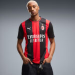 Unisex AC Milan 2026-2027 Home Match Soccer Jersey for Soccer Fans