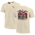 Unisex Alabama Crimson Tide Welcome to Tuscaloosa Graphic Shirt for College Sports Fans