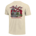 Unisex Alabama Crimson Tide Welcome to Tuscaloosa Graphic Shirt for College Sports Fans