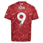 Unisex Alexander Isak Liverpool 2026-2027 Home Stadium Soccer Jersey for Soccer Fans