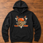 Unisex Anaheim Ducks Leo Carlsson Lion Graphic Shirt for Hockey Fans