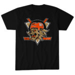 Unisex Anaheim Ducks Leo Carlsson Lion Graphic Shirt for Hockey Fans