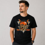 Unisex Anaheim Ducks Leo Carlsson Lion Graphic Shirt for Hockey Fans