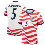 Unisex Antonee Robinson USMNT 2026 Home Stadium Soccer Jersey for Soccer Fans