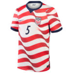 Unisex Antonee Robinson USMNT 2026 Home Stadium Soccer Jersey for Soccer Fans