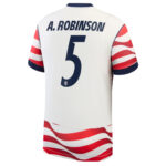 Unisex Antonee Robinson USMNT 2026 Home Stadium Soccer Jersey for Soccer Fans