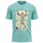 Unisex Argentina National Team Lionel Messi World Cup 2026 Celebration Graphic Shirt for Soccer Fans