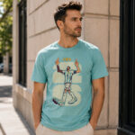 Unisex Argentina National Team Lionel Messi World Cup 2026 Celebration Graphic Shirt for Soccer Fans