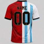 Unisex Argentina Vs Egypt Global Soccer Event 2026 Graphic Shirt for Soccer Fans